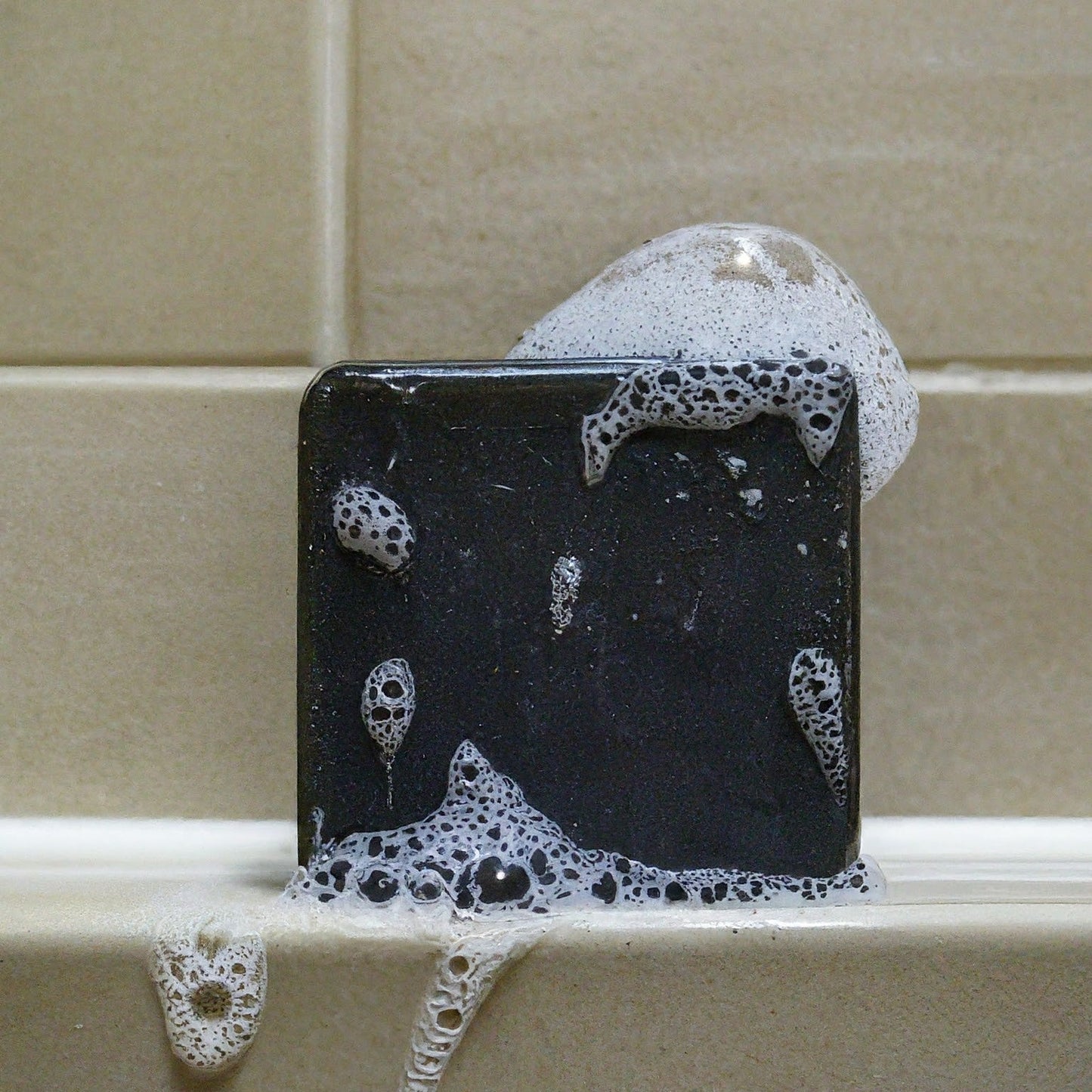 Activated Charcoal and Tea Tree Black Soap Bar