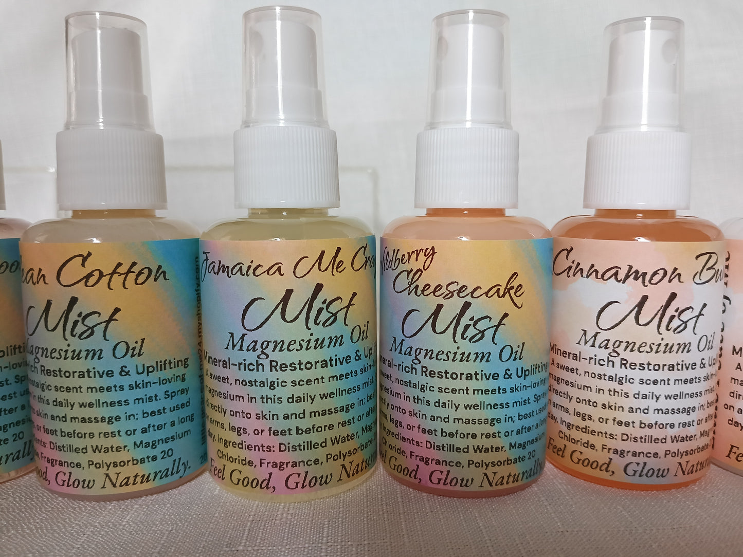 Magnesium Mist 2oz. all scents (sample size)