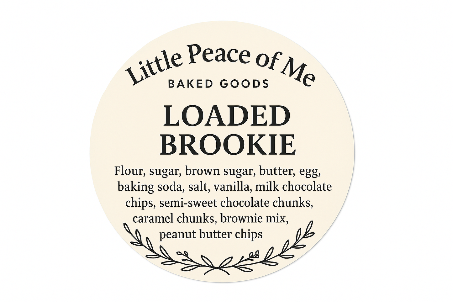 🍪 Loaded Brookie – 4 oz