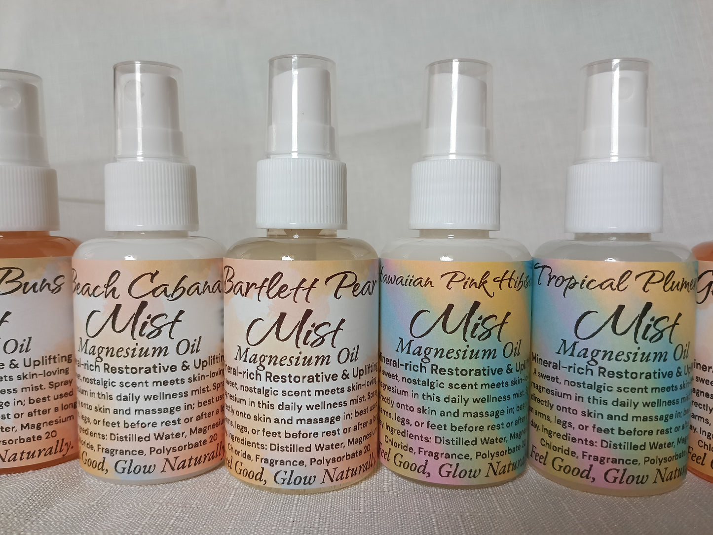 Magnesium Mist 2oz. all scents (sample size)