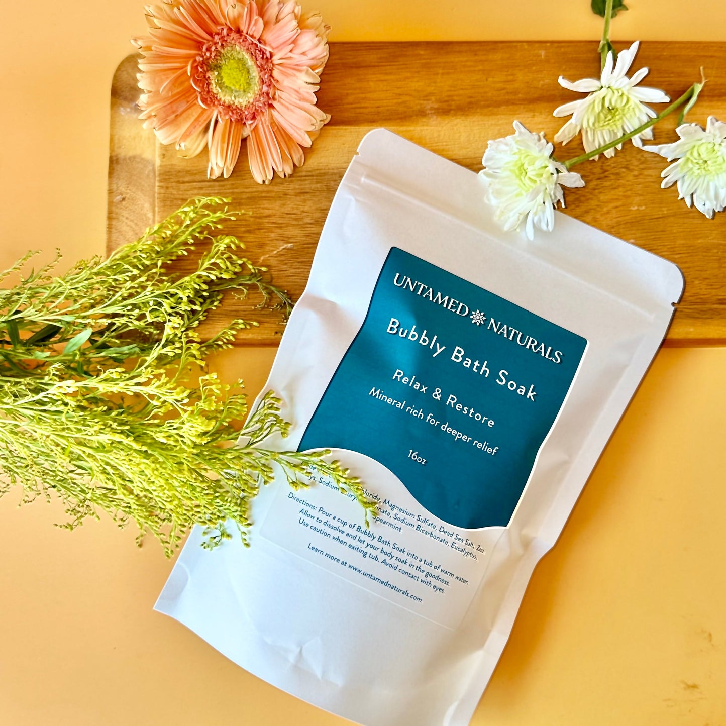 Bubbly Bath Soak, Relax & Restore