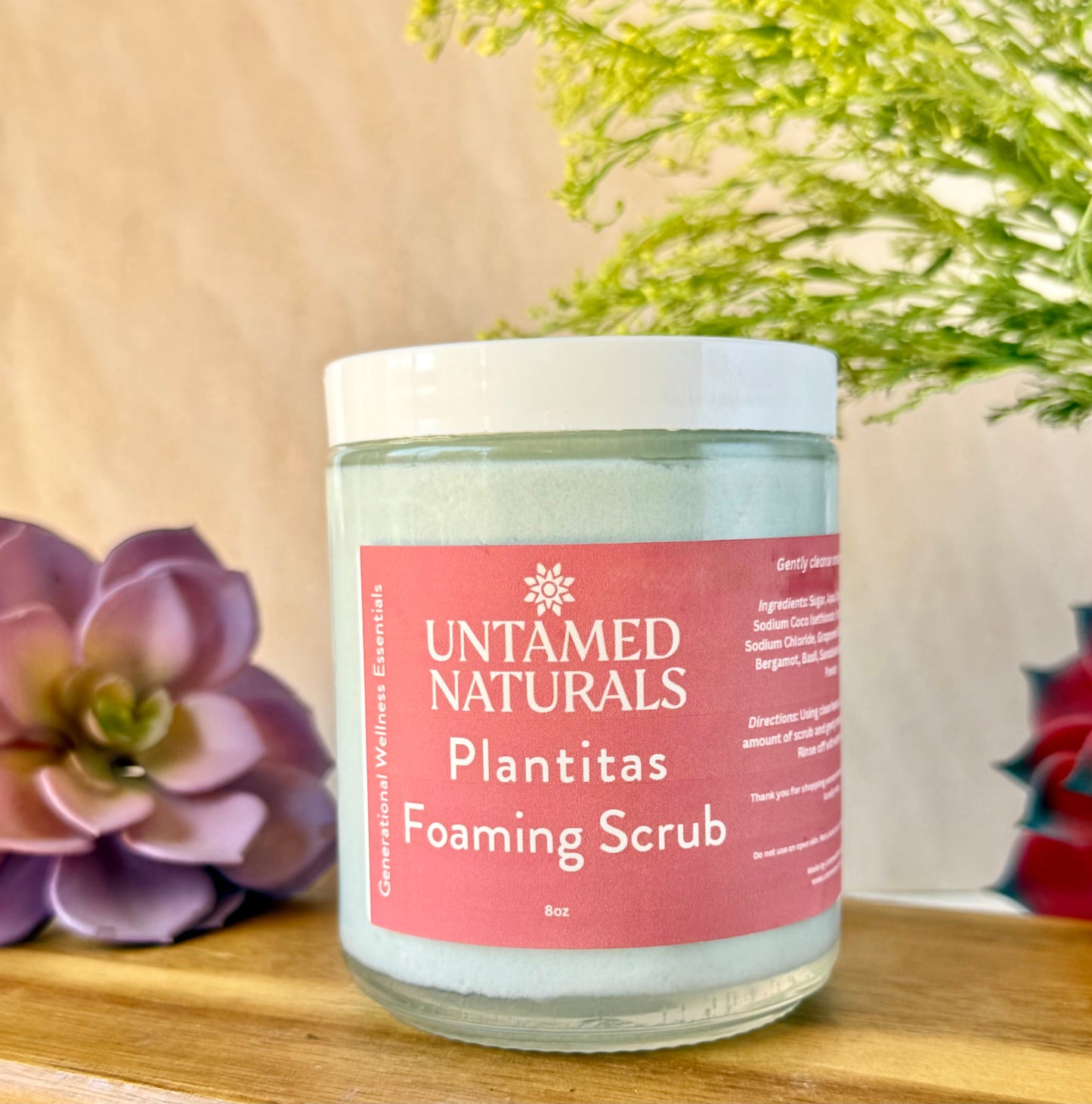 🌿 Plantitas Body Scrub – Smooth, Glow, Repeat