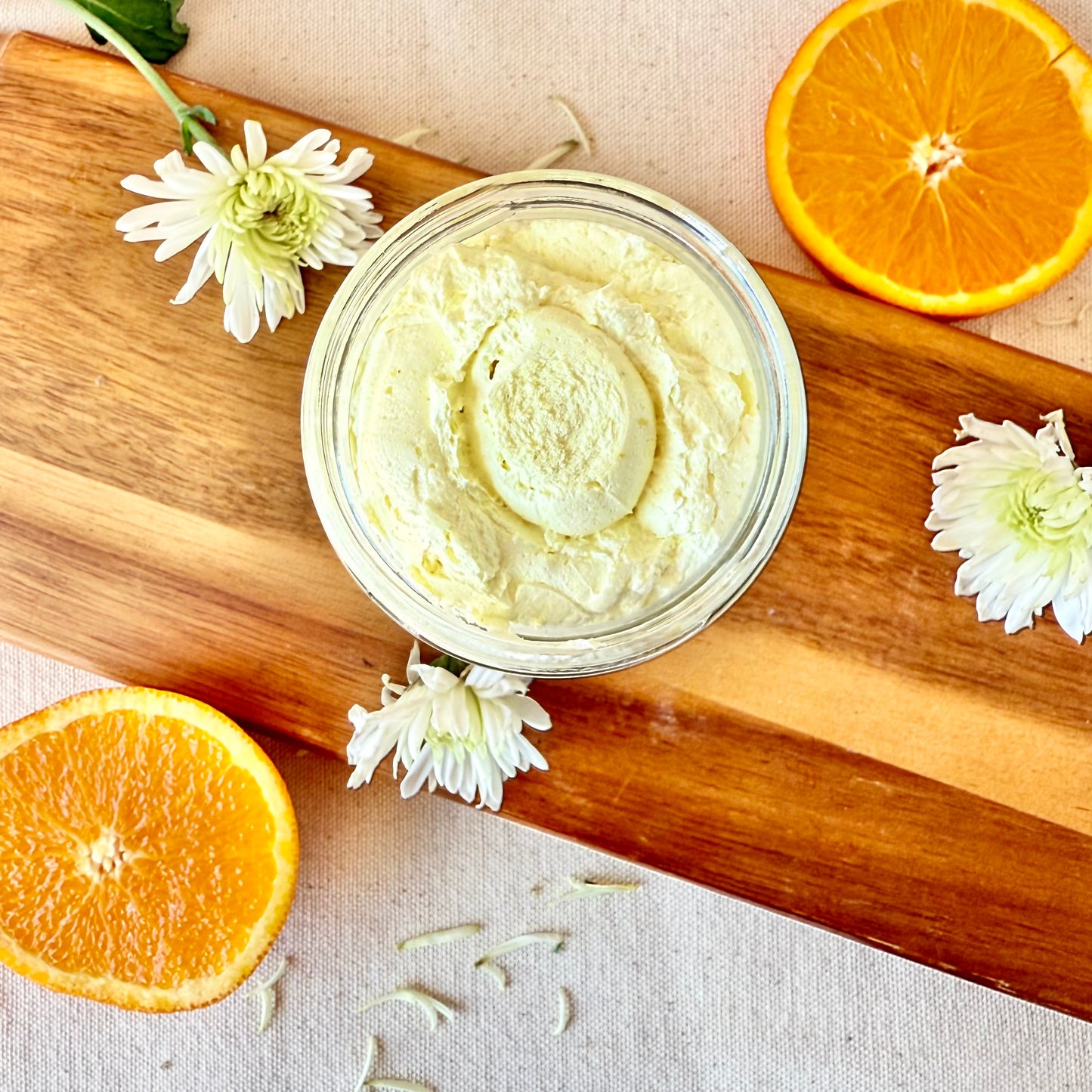🍊 Orange Cream Whipped Soap: A Lush, Dreamy Cleanse