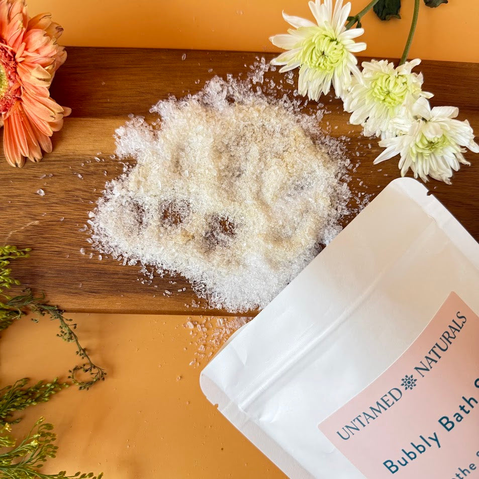 Calm & Nourish Bubbly Bath Soak