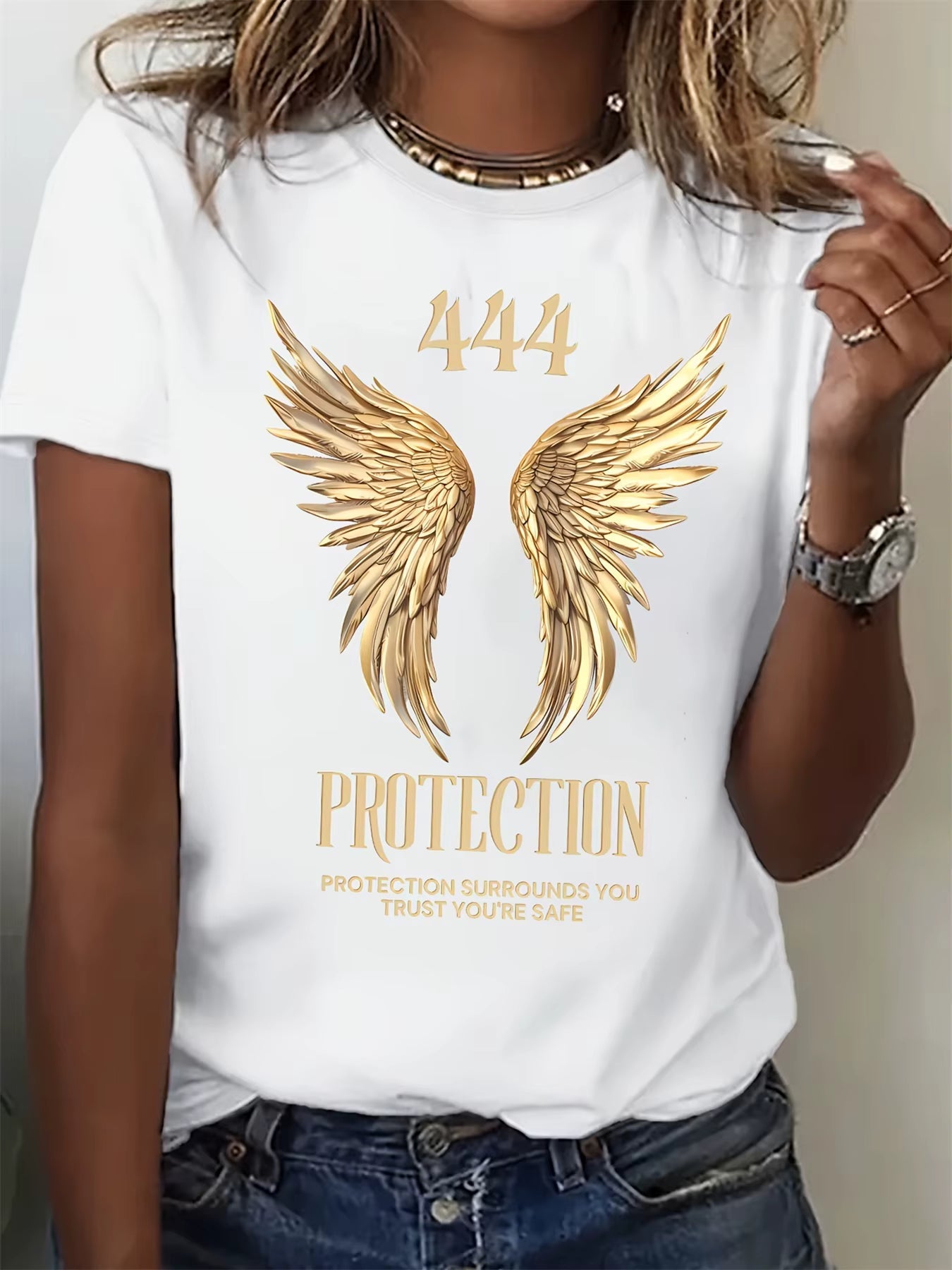 Woman Free Bird Shirt Eagle Graphic Tees