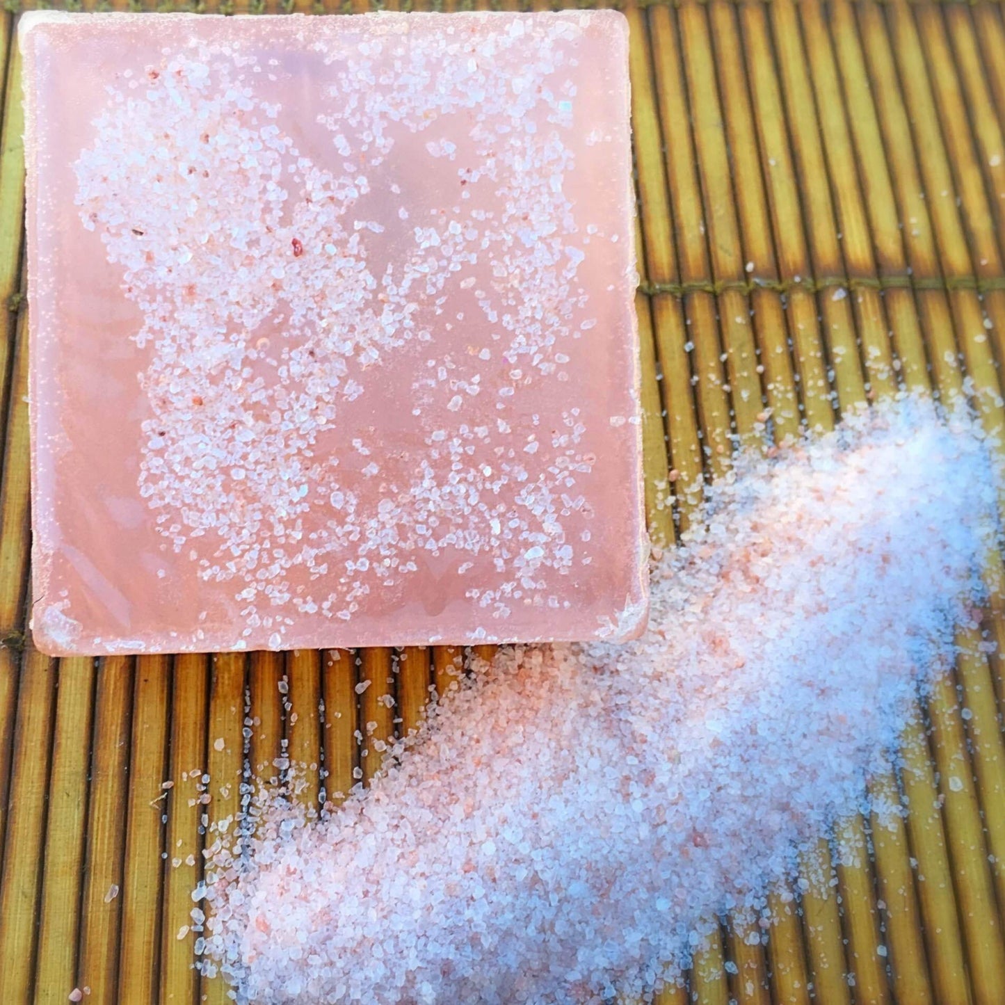 Pink Salt & Geranium Soap