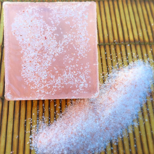 Pink Salt & Geranium Soap