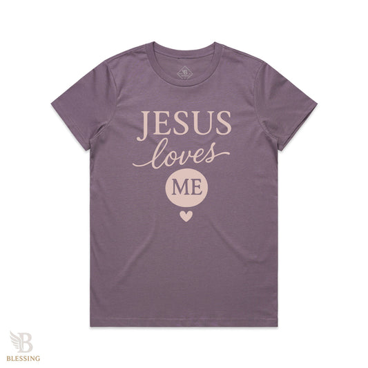 Jesus Loves me Tee