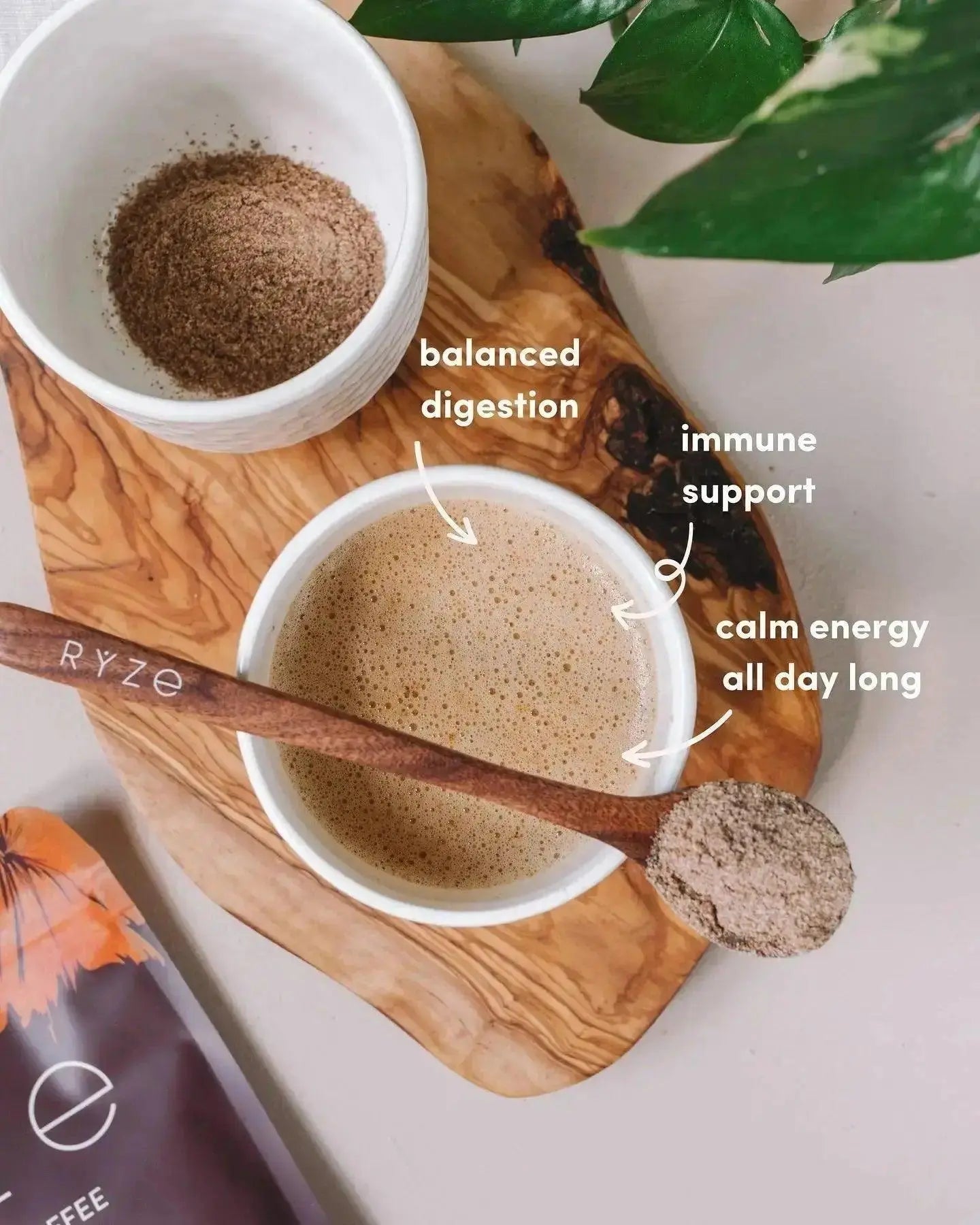 Ryze Mushroom Coffee (30 Servings) Pack of 2