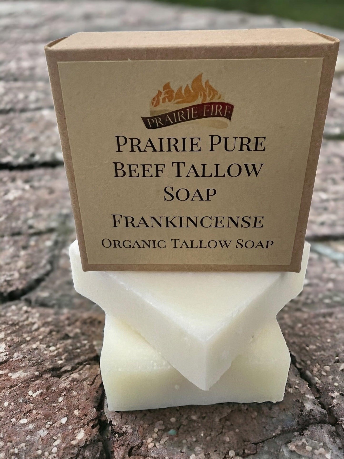 Grass Fed Beef Tallow Soap Bar (3 Pack) – Fragrance Free, Natural & Organic – Moisturizes & Soothes Face, Body & Hair – Handcrafted, Ideal for Sensitive & Dry Skin