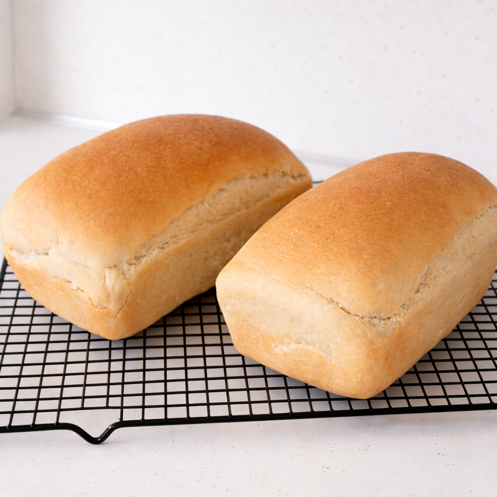 Classic Buttery White Bread