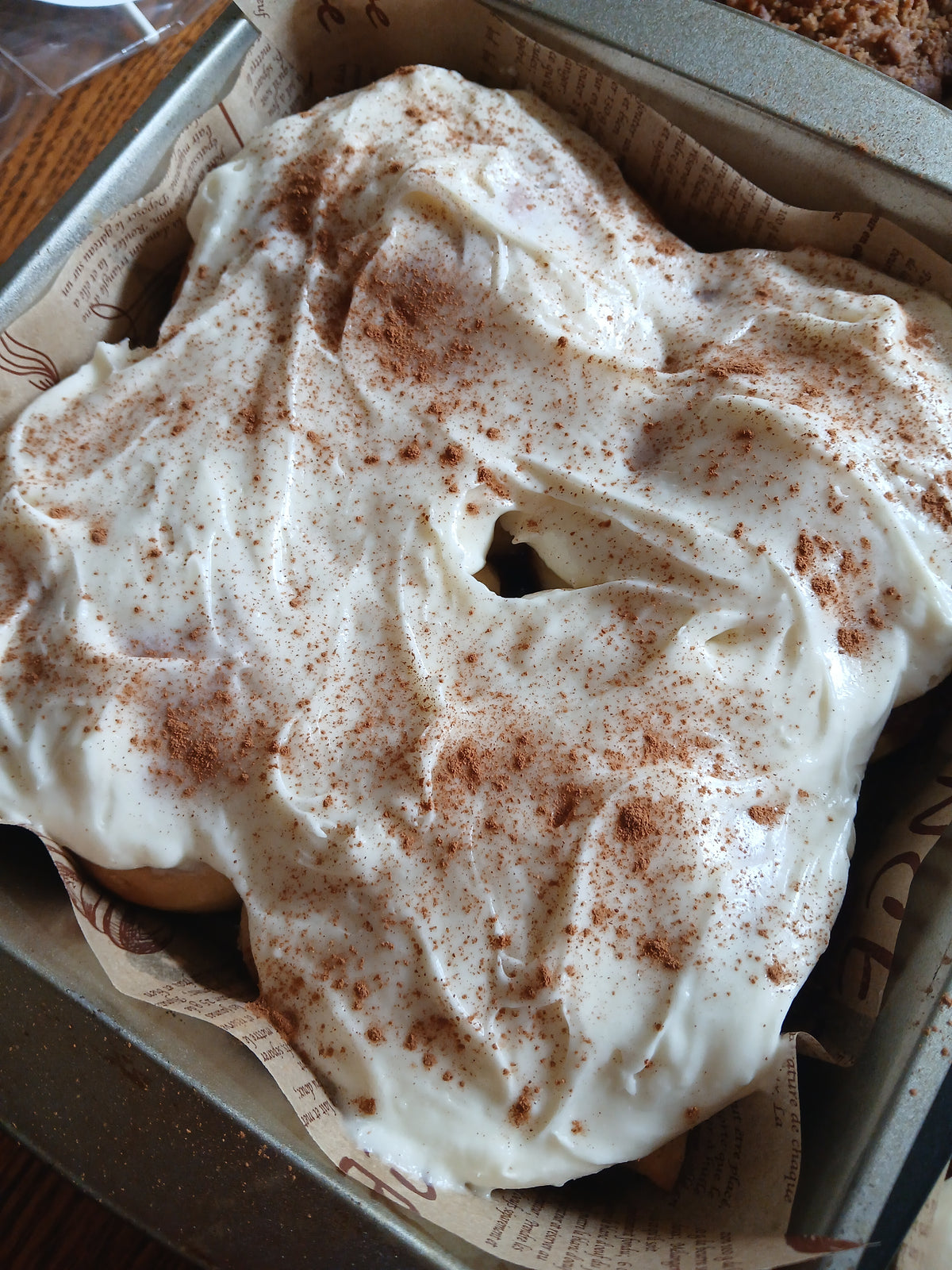 Cinnamon Rolls