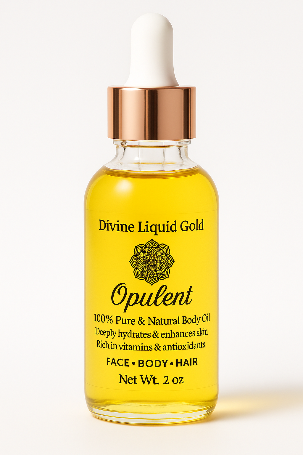 Divine Liquid Gold Body Oil