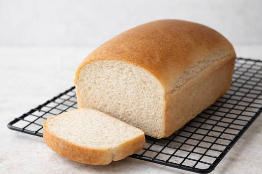 Classic Buttery White Bread