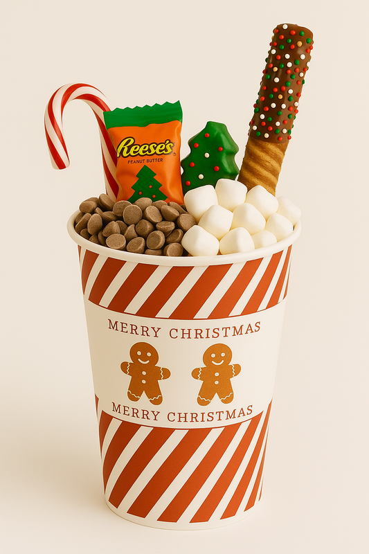 Hot Chocolate Cups ☕🍫