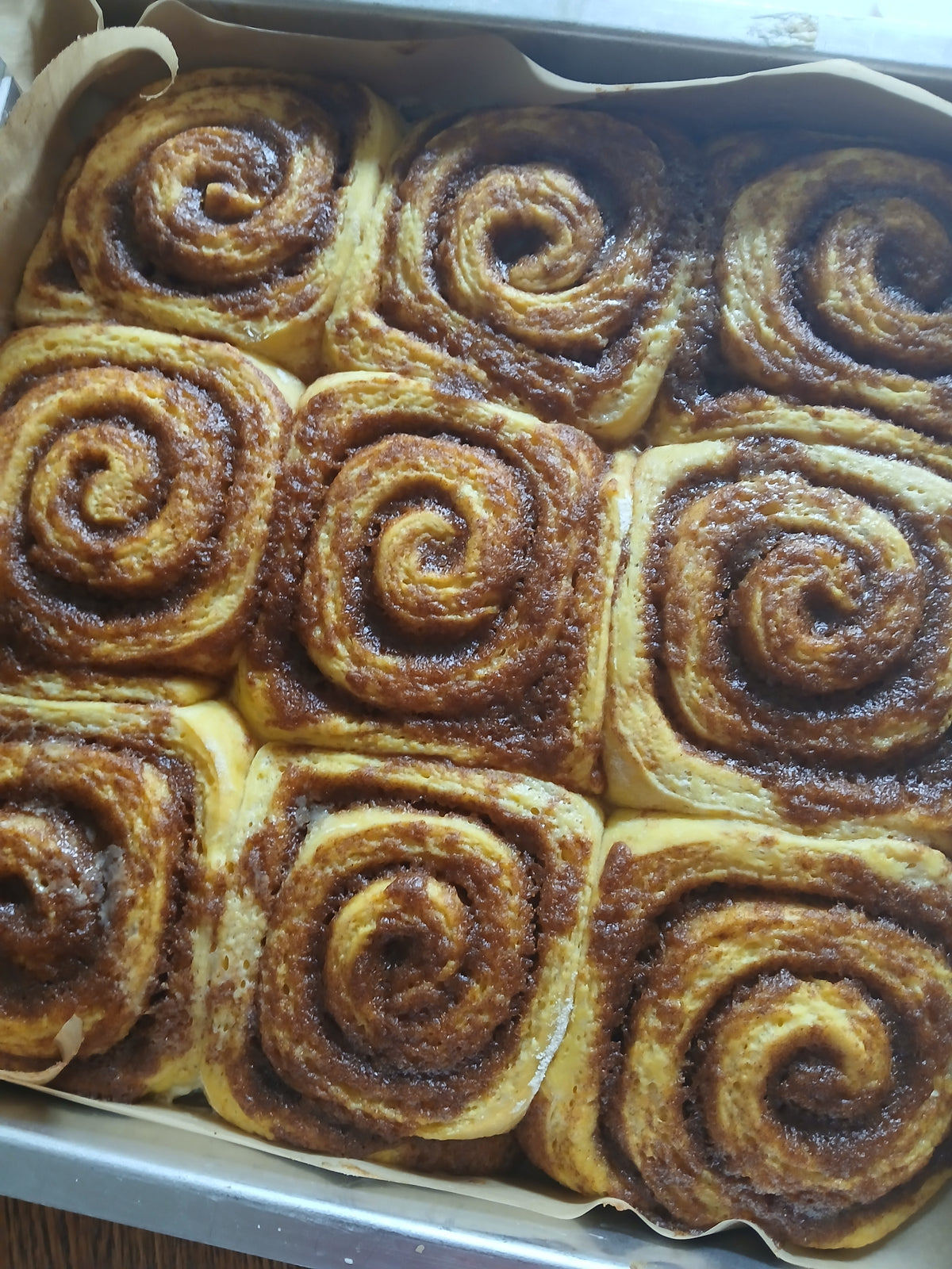 Cinnamon Rolls