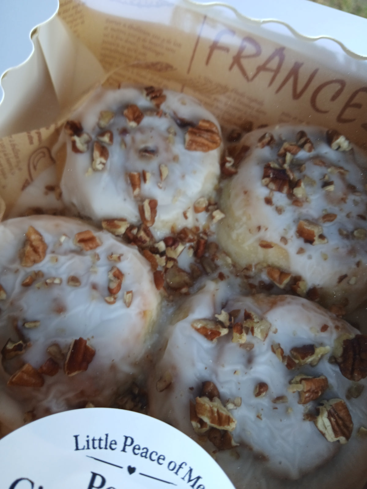 Cinnamon Rolls