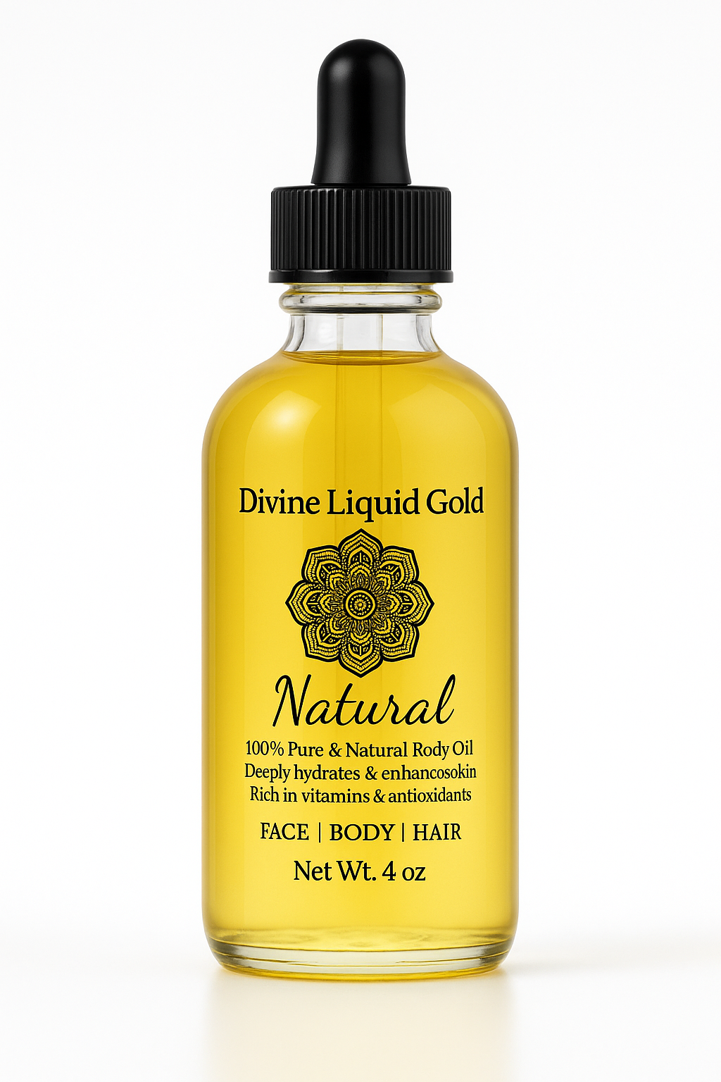 Divine Liquid Gold Body Oil