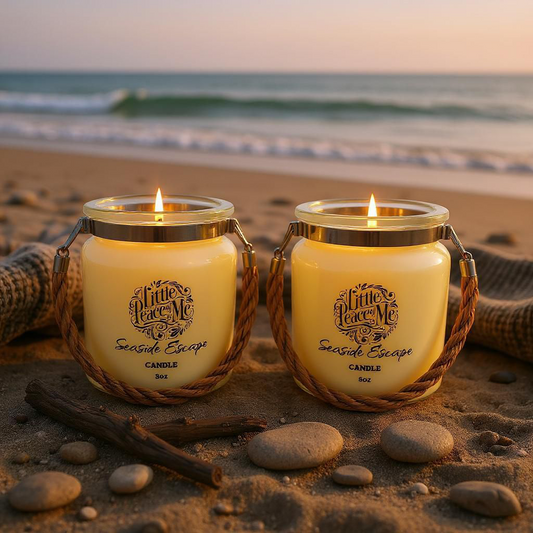 Black Sand and Cashmere Candle