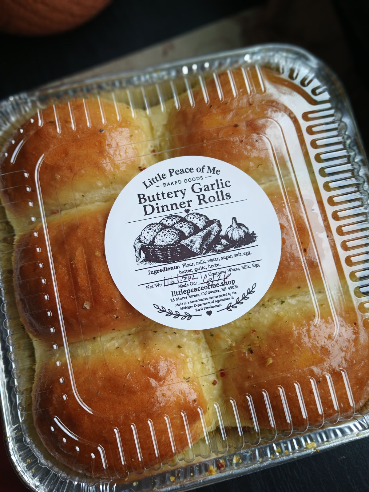 Butter Dinner Rolls