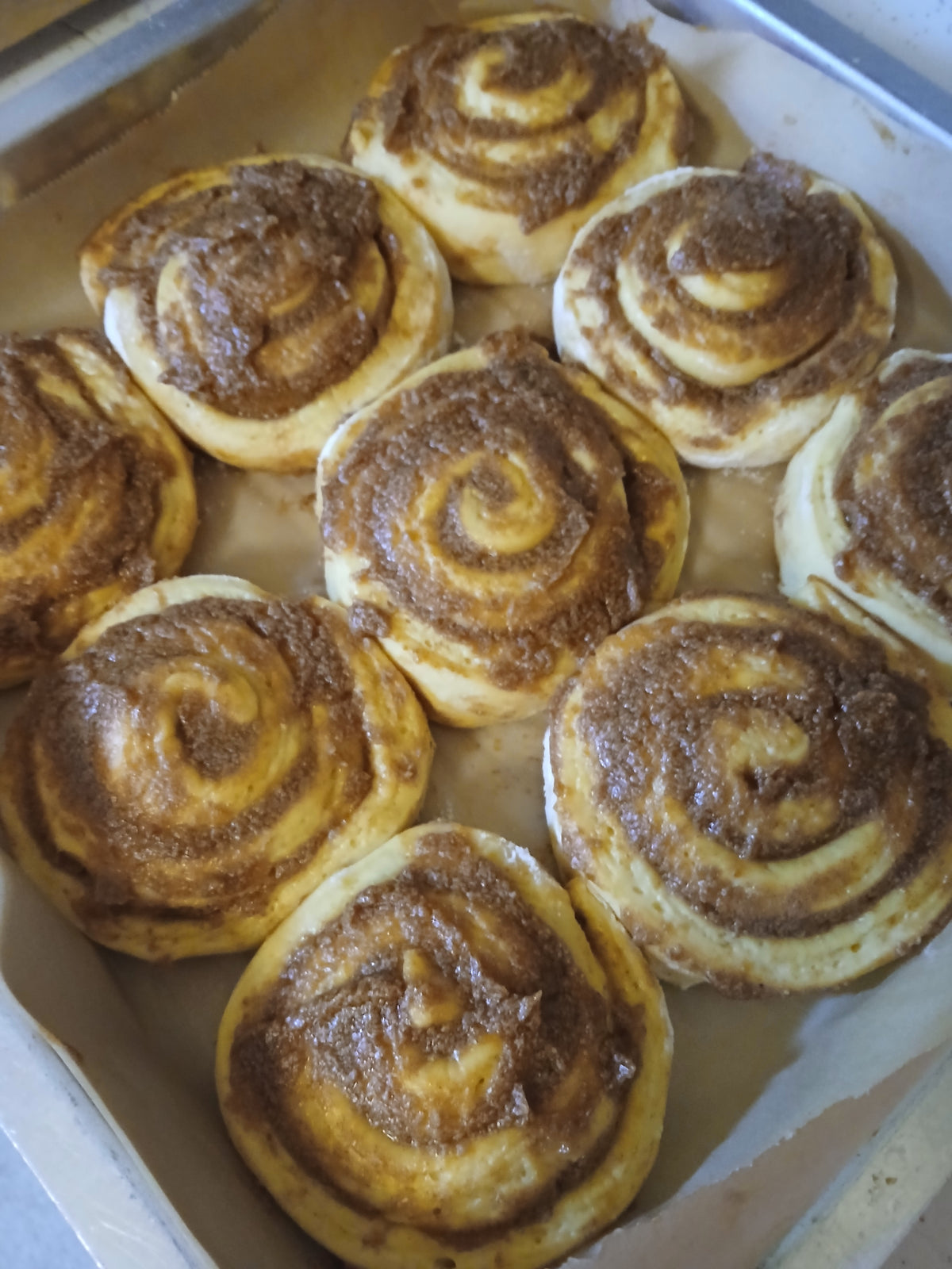 Cinnamon Rolls