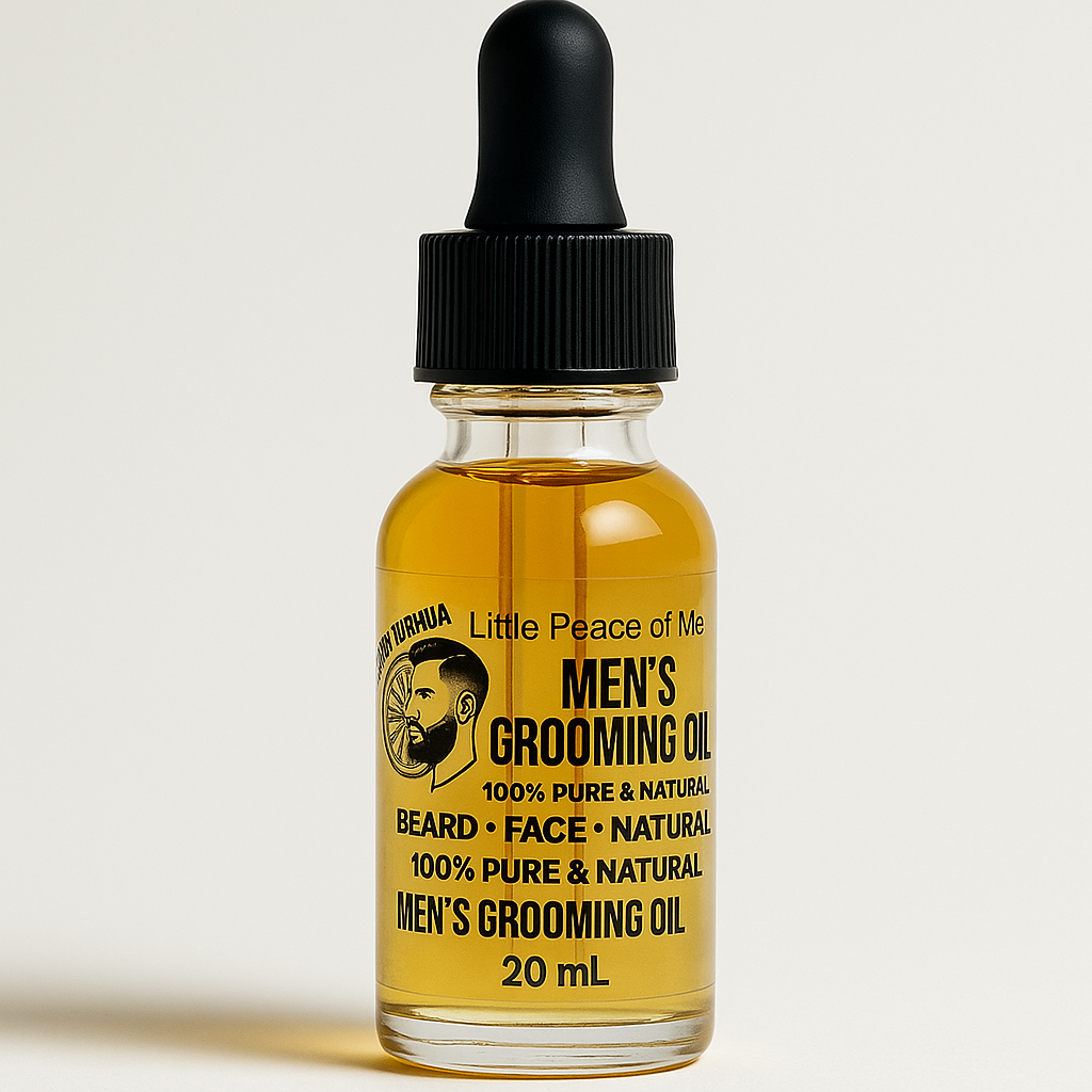 Men's Grooming Oil