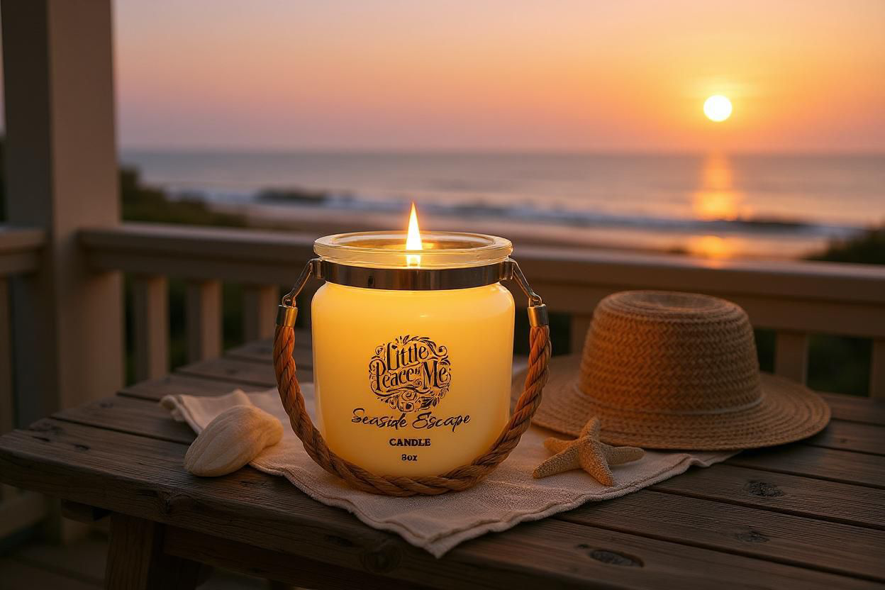 Island Drift Candle